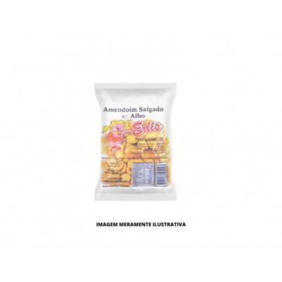 AMENDOIM SALGADO COM ALHO EDIS 1X50X40G